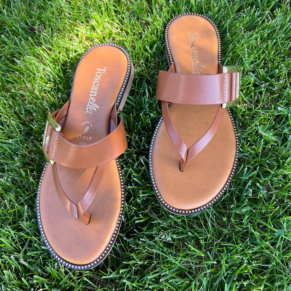 Tusconella Stud Embellished Sandals